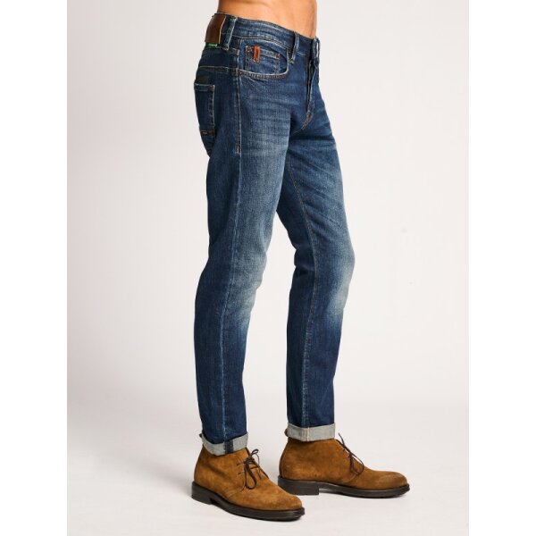 5-829.585.B1.NOS-2-600x800 Ανδρικό Παντελόνι Τζιν STAFF SIMON MAN 5-829.585.B1.NOS Μπλε - Image 2