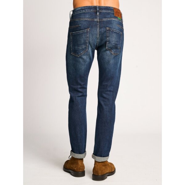 5-829.585.B1.NOS-3-600x800 Ανδρικό Παντελόνι Τζιν STAFF SIMON MAN 5-829.585.B1.NOS Μπλε - Image 3