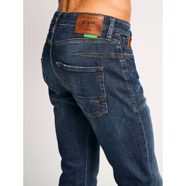 5-829.585.B1.NOS-4-600x800 Ανδρικό Παντελόνι Τζιν STAFF SIMON MAN 5-829.585.B1.NOS Μπλε - Image 4
