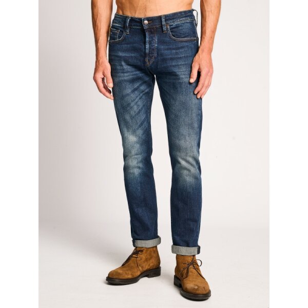 5-829.585.B1.NOS-600x800 Ανδρικό Παντελόνι Τζιν STAFF SIMON MAN 5-829.585.B1.NOS Μπλε - Image 1