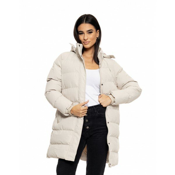 50-101-0070761-950x1233-600x600h Biston fashion γυναικείο μακρύ μπουφάν με αποσπώμενη κουκούλα 50-101-007 - Image 1