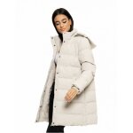 Biston fashion γυναικείο μακρύ μπουφάν με αποσπώμενη κουκούλα 50-101-007 - Image 2