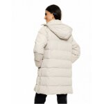 Biston fashion γυναικείο μακρύ μπουφάν με αποσπώμενη κουκούλα 50-101-007 - Image 3