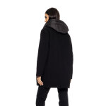 Biston fashion γυναικείο demi παλτό με αποσπώμενη κουκούλα 50-101-120 - Image 3
