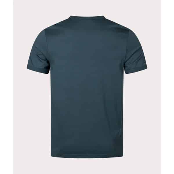 Ανδρική Μπλούζα FRED PERRY RINGER M3519 Πράσινο - Image 5