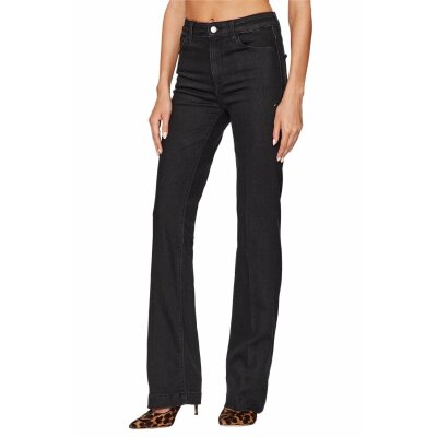 Γυναικείο Παντελόνι Jeans Guess Sexy Boot Μαύρο W3BA59D2R85-WPLA