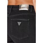 Γυναικείο Παντελόνι Jeans Guess Sexy Boot Μαύρο W3BA59D2R85-WPLA - Image 4