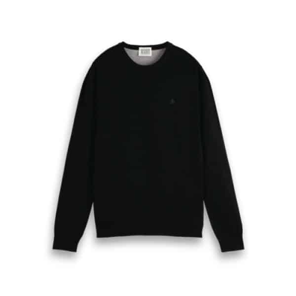 Ανδρικό Πλεκτό SCOTCH & SODA 165322 Μαύρο - Image 1