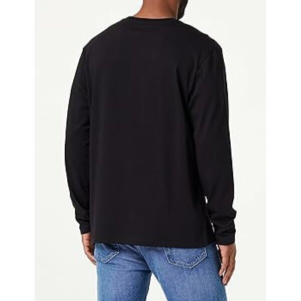 Ανδρική Μπλούζα WRANGLER 112341137 Μαύρο - Image 3