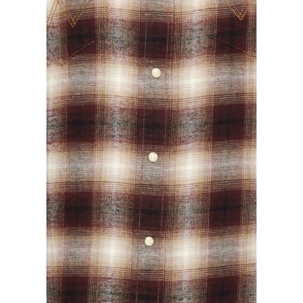 Ανδρικό Πουκάμισο WRANGLER 112341919 Καφέ Μπεζ - Image 2