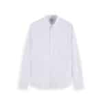 Ανδρικό Πουκάμισο SCOTCH & SODA SLIM FIT 165316 Λευκό