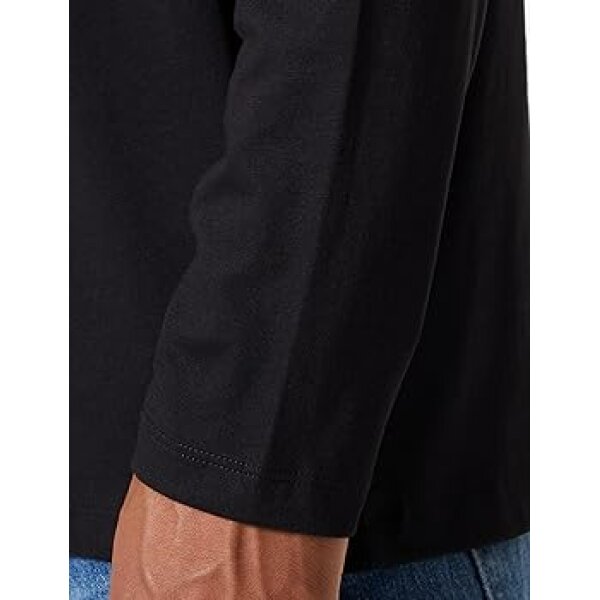 Ανδρική Μπλούζα WRANGLER 112341137 Μαύρο - Image 4