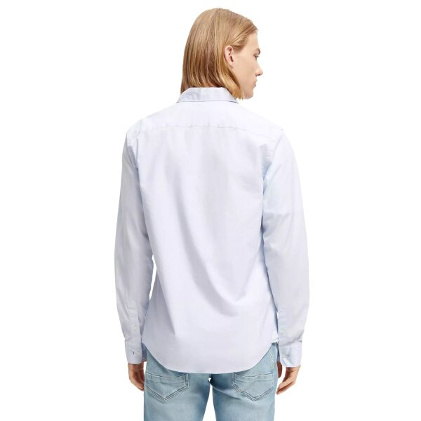 99147479-MDL-BCK Ανδρικό Πουκάμισο SCOTCH & SODA SLIM FIT 165316 Λευκό - Image 2