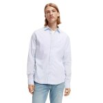 Ανδρικό Πουκάμισο SCOTCH & SODA SLIM FIT 165316 Λευκό - Image 3