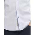 Ανδρικό Πουκάμισο SCOTCH & SODA SLIM FIT 165316 Λευκό - Image 4