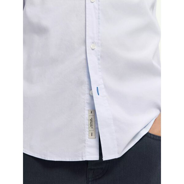 99147479-MDL-DTL1 Ανδρικό Πουκάμισο SCOTCH & SODA SLIM FIT 165316 Λευκό - Image 4