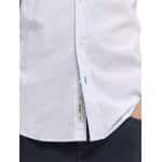 Ανδρικό Πουκάμισο SCOTCH & SODA SLIM FIT 165316 Λευκό - Image 6
