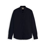 Ανδρικό Πουκάμισο SCOTCH & SODA SLIM FIT 165316 Μαύρο