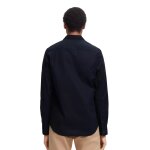 Ανδρικό Πουκάμισο SCOTCH & SODA SLIM FIT 165316 Μαύρο - Image 2