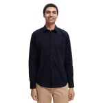 Ανδρικό Πουκάμισο SCOTCH & SODA SLIM FIT 165316 Μαύρο - Image 3