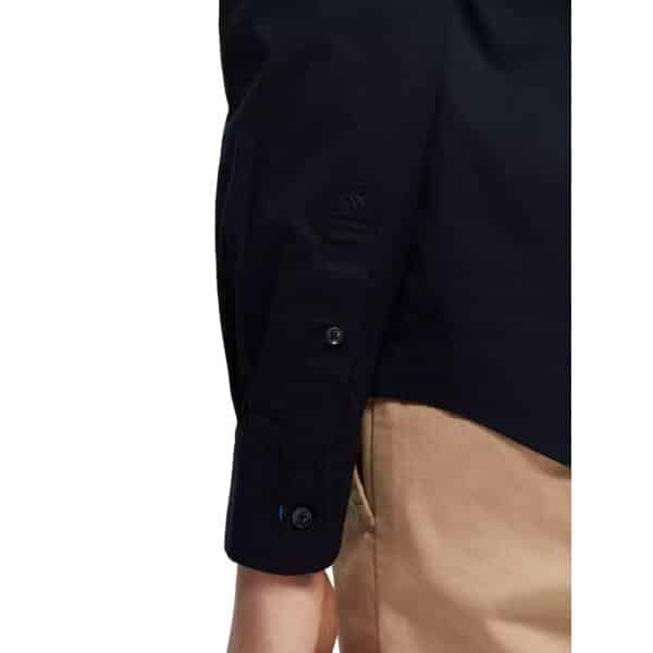 Ανδρικό Πουκάμισο SCOTCH & SODA SLIM FIT 165316 Μαύρο - Image 4