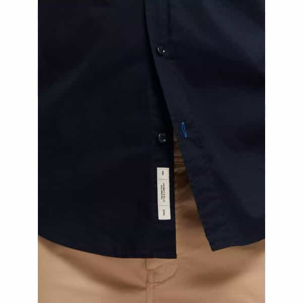 Ανδρικό Πουκάμισο SCOTCH & SODA SLIM FIT 165316 Μαύρο - Image 5