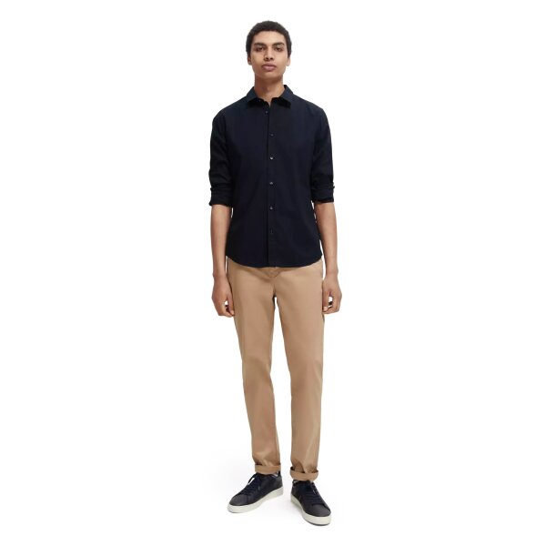 Ανδρικό Πουκάμισο SCOTCH & SODA SLIM FIT 165316 Μαύρο - Image 6
