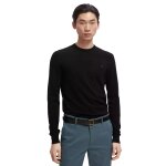 Ανδρικό Πλεκτό SCOTCH & SODA 165322 Μαύρο - Image 4