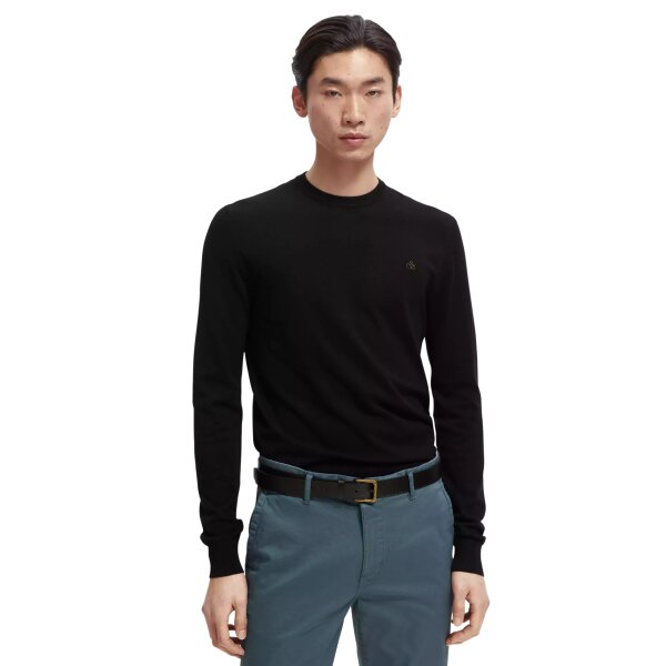 Ανδρικό Πλεκτό SCOTCH & SODA 165322 Μαύρο - Image 4