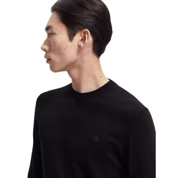 Ανδρικό Πλεκτό SCOTCH & SODA 165322 Μαύρο - Image 5