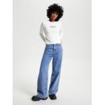 Γυναικεία Μπλούζα Λευκή CROPPED ΜΑΚΡΥΜΑΝΙΚΗ TOMMY JEANS DW0DW16448-YBH - Image 5