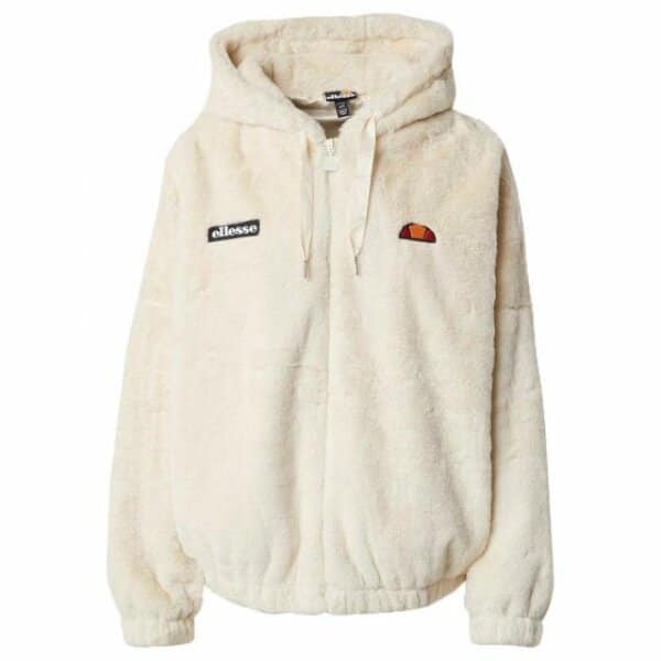 ELLESSE Μπουφάν Γούνινο Εκρού GIOVANNA SGL03783-904 - Image 2