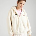 ELLESSE Μπουφάν Γούνινο Εκρού GIOVANNA SGL03783-904