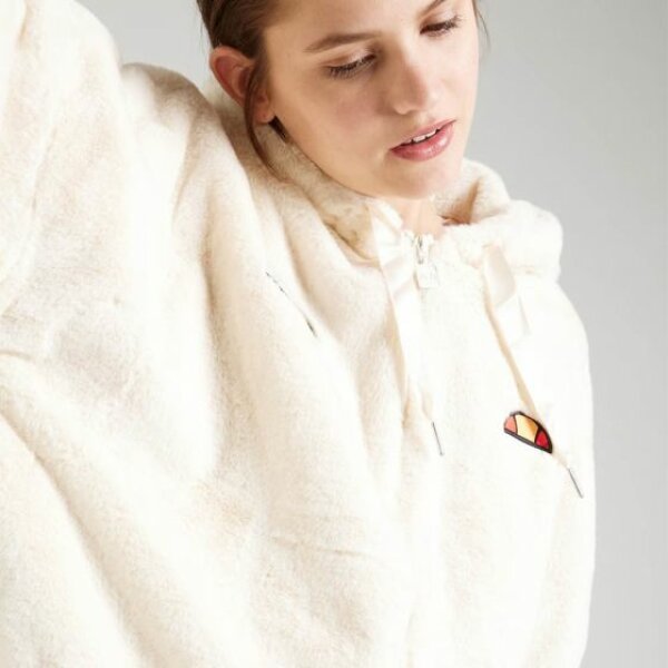 ELLESSE Μπουφάν Γούνινο Εκρού GIOVANNA SGL03783-904 - Image 3