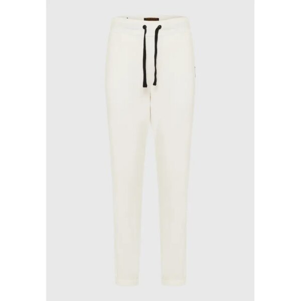 Γυναικείο Essential high-rise παντελόνι φόρμας Λευκό FBL008-106-02 FUNKY BUDDHA - Image 5