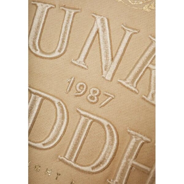 Γυναικεία Φούτερ με κουκούλα και κέντημα Μπέζ FBL008-106-06 FUNKY BUDDHA - Image 6