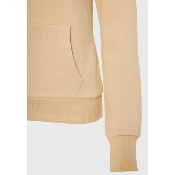 Γυναικεία Φούτερ με κουκούλα και κέντημα Μπέζ FBL008-106-06 FUNKY BUDDHA - Image 8