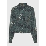 Γυναικείο εμπριμέ πουκάμισο Μαύρο FBL008-108-05 FUNKY BUDDHA - Image 5