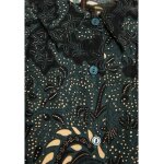 Γυναικείο εμπριμέ πουκάμισο Μαύρο FBL008-108-05 FUNKY BUDDHA - Image 6