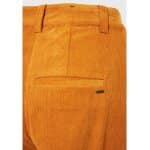 Γυναικείο Wide leg κοτλέ Παντελόνι FUNKY BUDDHA Μουσταρδί FBL008-124-02 - Image 7