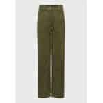 Γυναικείο Wide leg κοτλέ Παντελόνι FUNKY BUDDHA Χακί FBL008-124-02 - Image 5