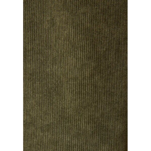 Γυναικείο  Wide leg κοτλέ Παντελόνι FUNKY BUDDHA Χακί FBL008-124-02 - Image 7