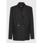 Γυναικείο oversized σακάκι blazer Μαύρο FBL008-136-01 FUNKY BUDDHA