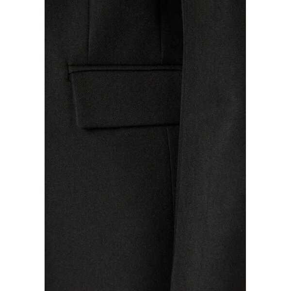 FBL008-136-01_BLACK_8 Γυναικείο oversized σακάκι blazer Μαύρο FBL008-136-01 FUNKY BUDDHA - Image 3