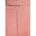 Γυναικεία Oversized πλεκτή μπλούζα με ψηλό λαιμό FBL008-139-09 Ροζ FUNKY BUDDHA - Image 6