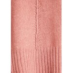 Γυναικεία Oversized πλεκτή μπλούζα με ψηλό λαιμό FBL008-139-09 Ροζ FUNKY BUDDHA - Image 7