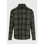 Ανδρικό Πουκάμισο FUNKY BUDDHA FBM008-025-05 Πράσινο - Image 2