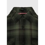 Ανδρικό Πουκάμισο FUNKY BUDDHA FBM008-025-05 Πράσινο - Image 3