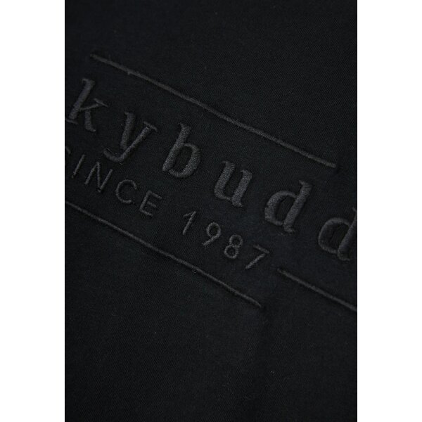 Ανδρική Μπλούζα Μακρύ Μανίκι FUNKY BUDDHA FBM008-025-07 Μαύρο - Image 6