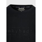 Ανδρική Μπλούζα Μακρύ Μανίκι FUNKY BUDDHA FBM008-025-07 Μαύρο - Image 7